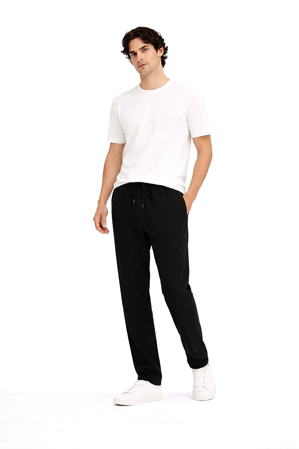 Calça Linho Natural