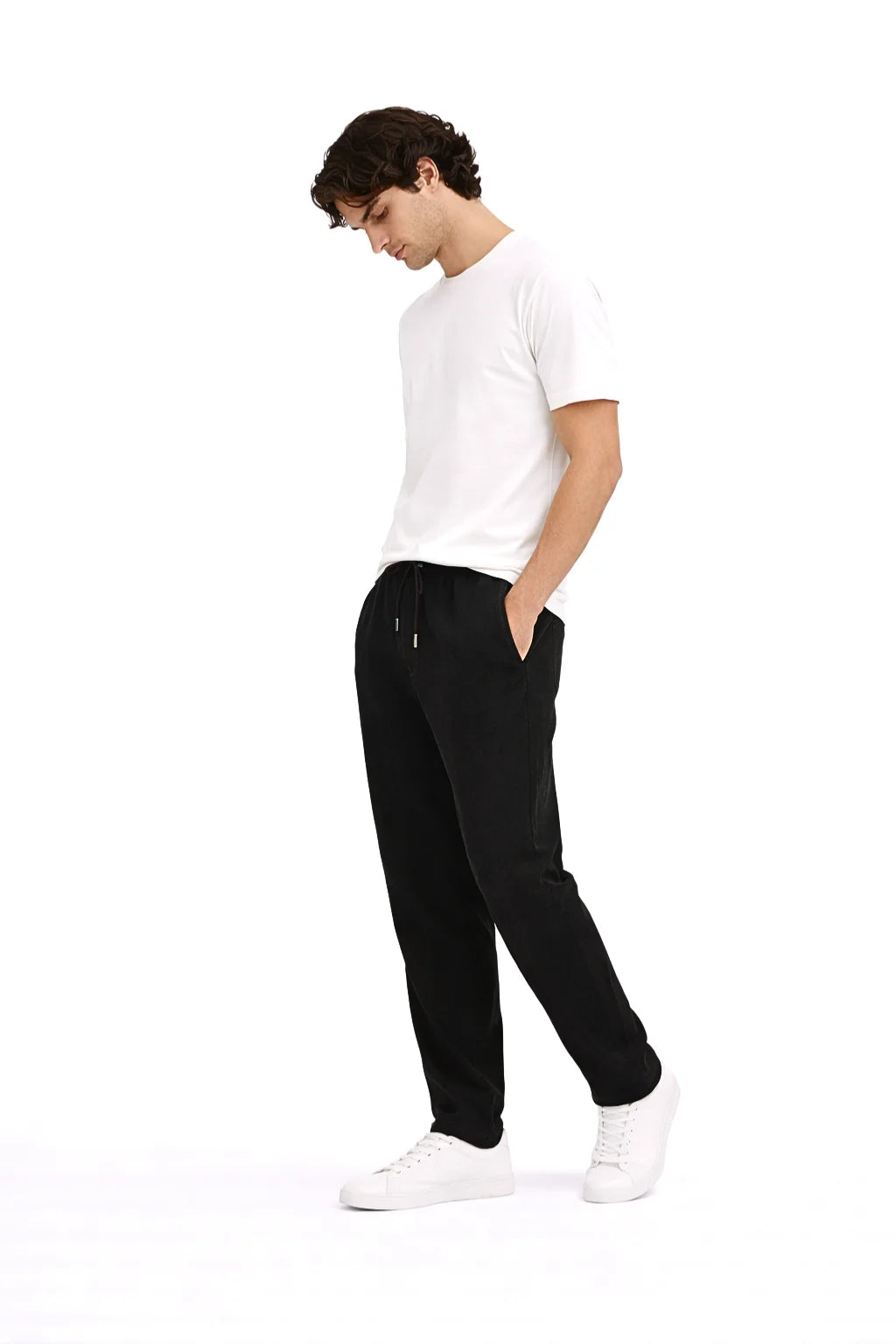 Calça Linho Natural