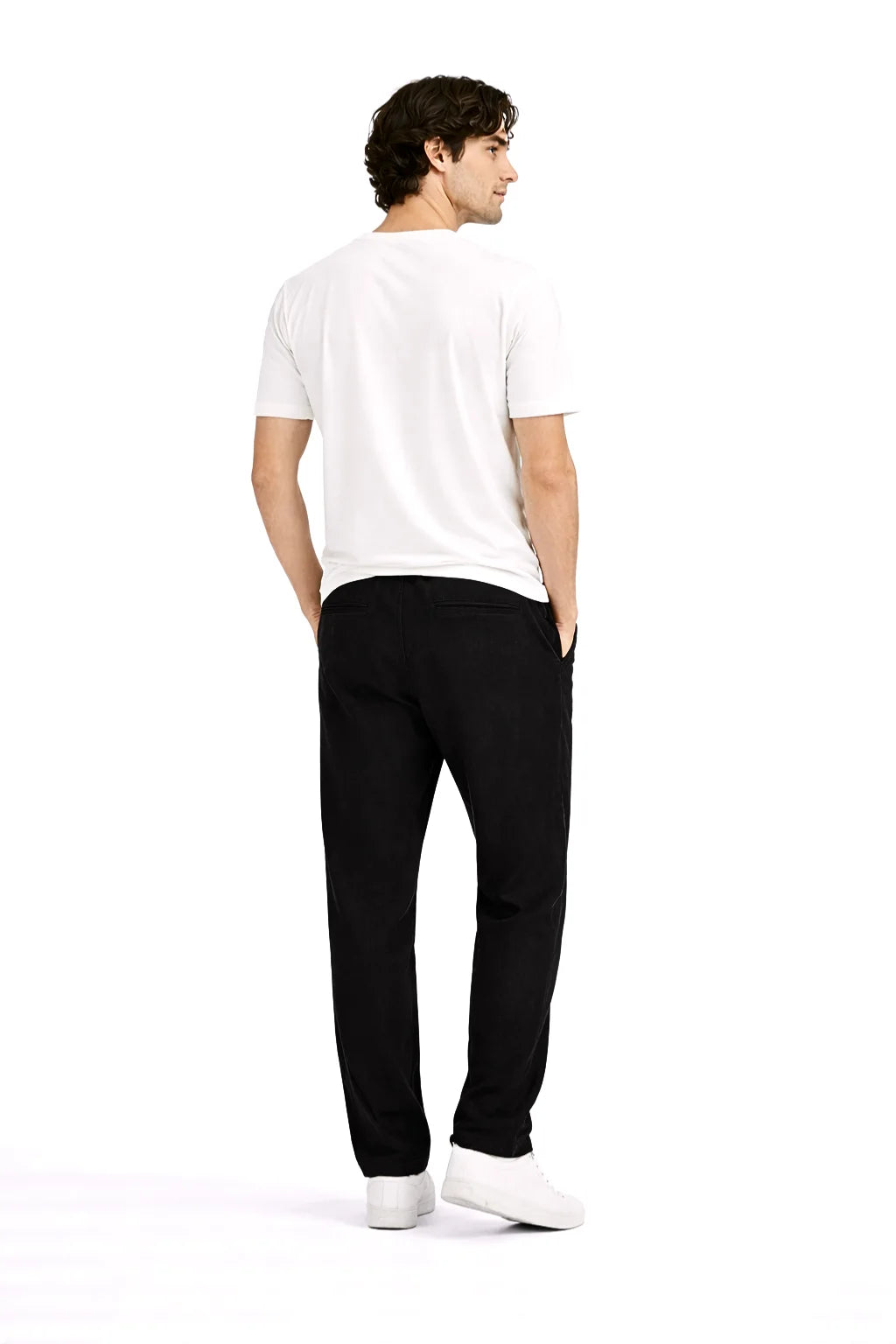 Calça Linho Natural