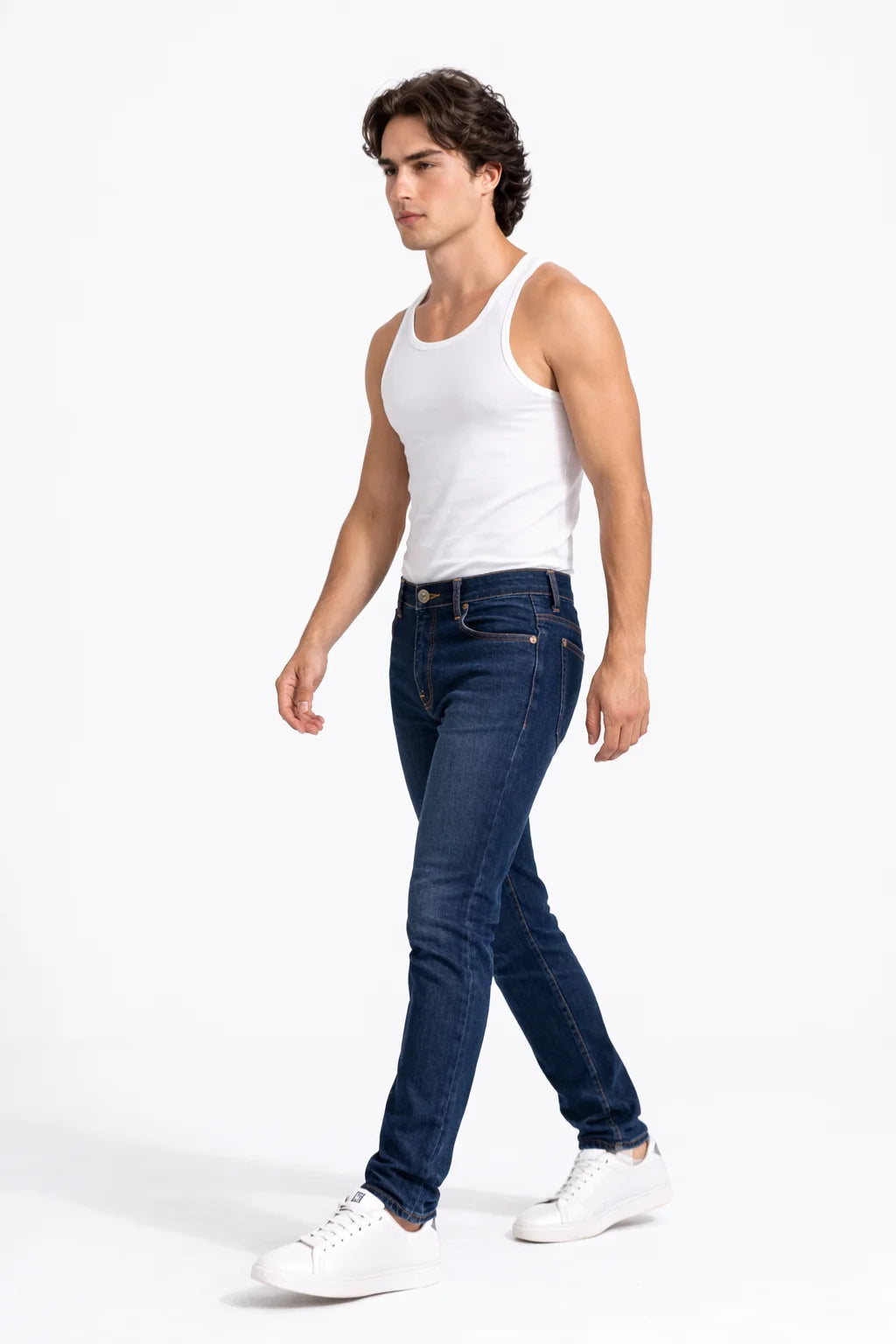 3 PEÇAS JEANS SLIM URBANO - MES DO CONSUMIDOR