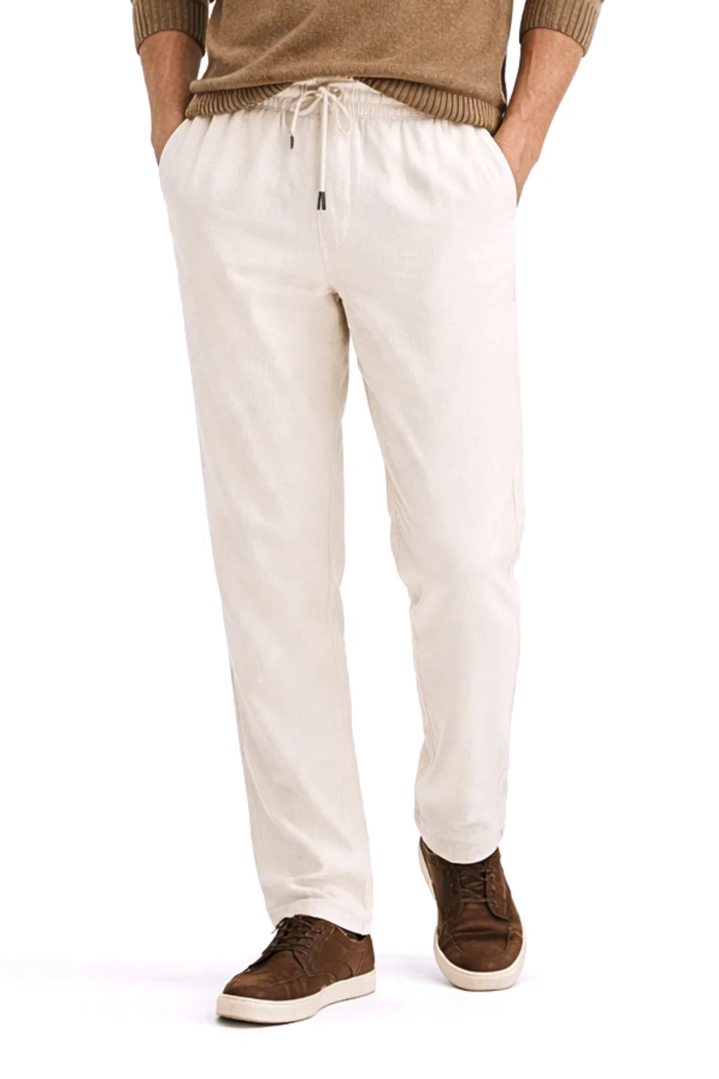 Calça Linho Natural