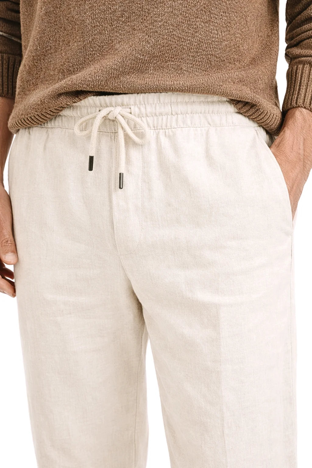 Calça Linho Natural