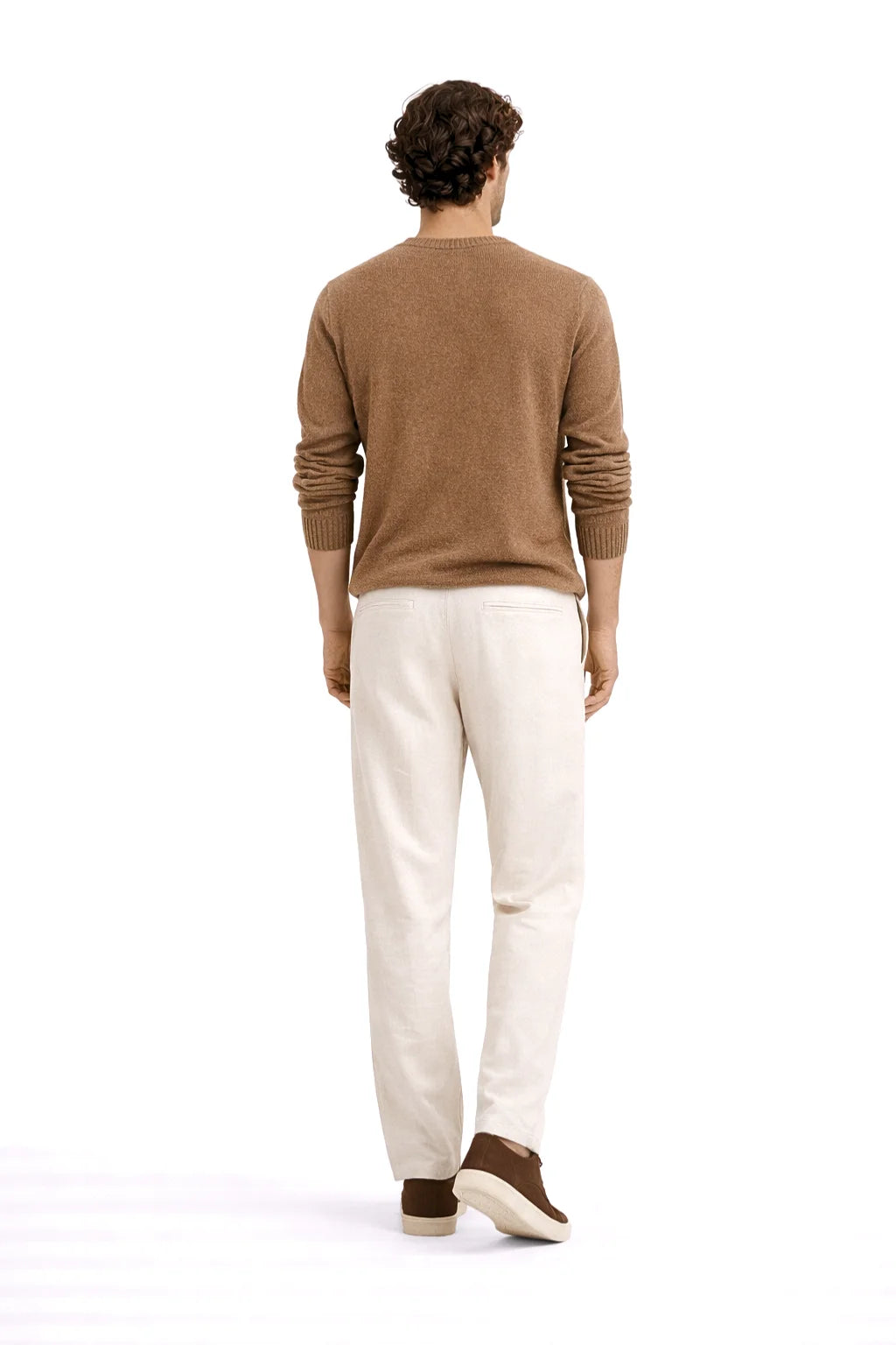 Calça Linho Natural