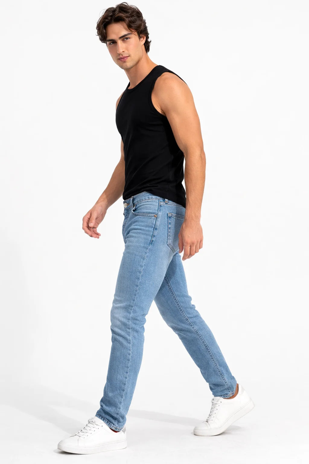 3 PEÇAS JEANS SLIM URBANO - MES DO CONSUMIDOR