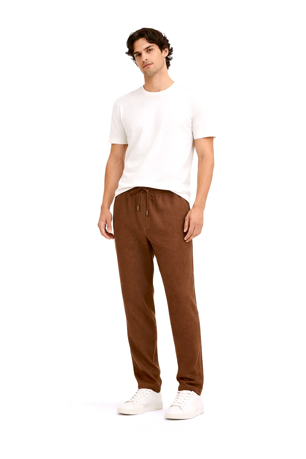 Calça Linho Natural