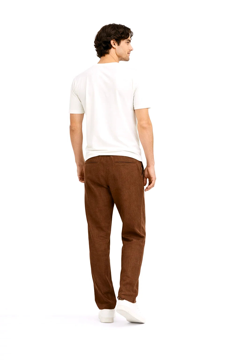 Calça Linho Natural