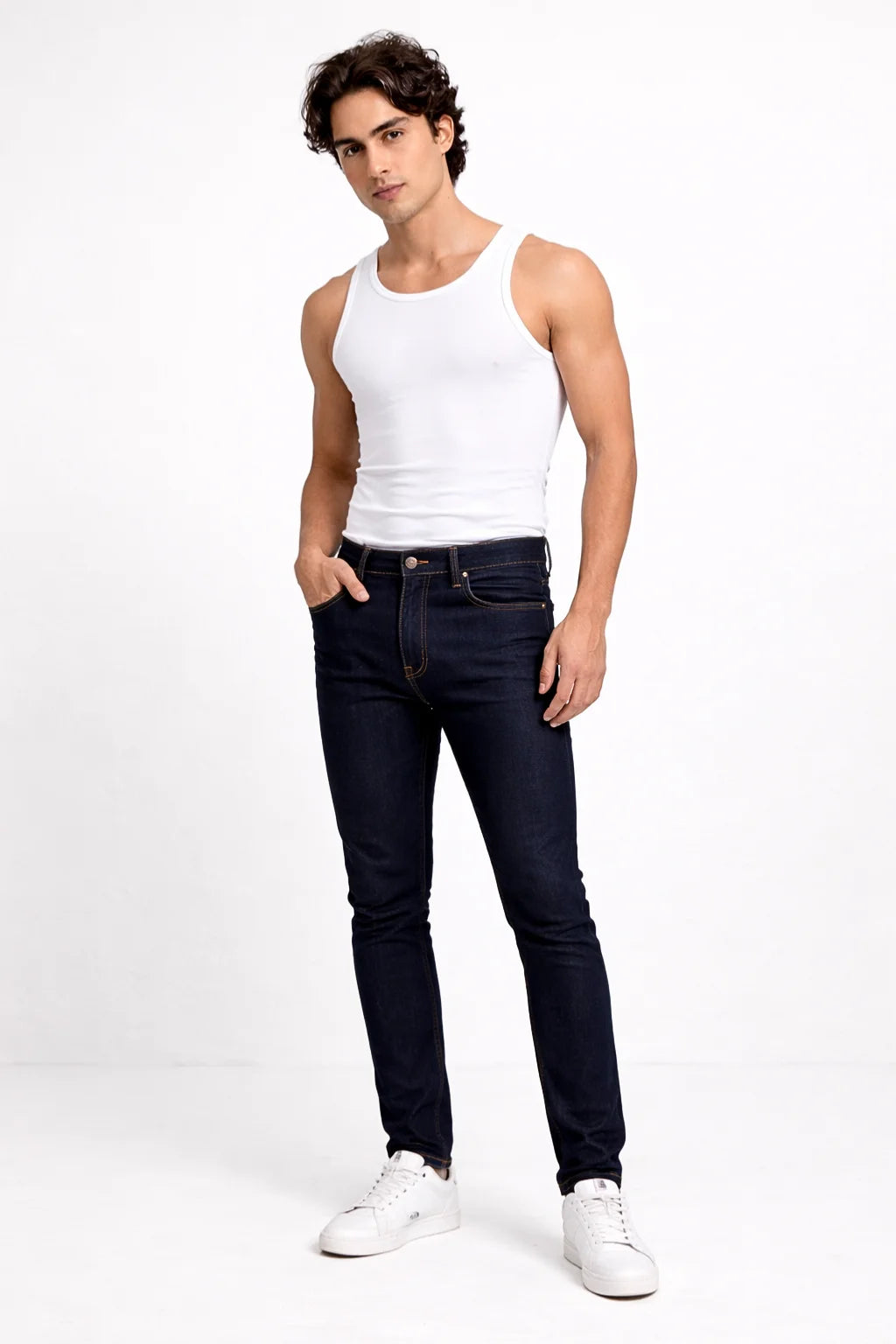 3 PEÇAS JEANS SLIM URBANO - MES DO CONSUMIDOR